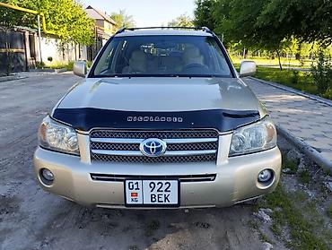 жили машина: Toyota Highlander: 2005 г., Автомат, Гибрид, Кроссовер — 2