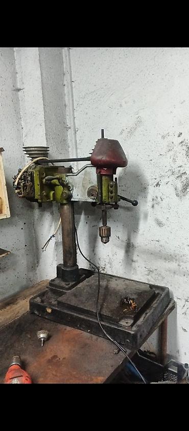 electric samovar: Sütun tipli stolüstü dəzgah (şaquli qazma presi) - Qayış ötürücülü — 1