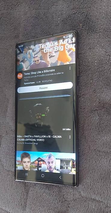 Samsung: Samsung S22 Ultra 12/256gb.  jaca verzija. Telefon je u dosta dobrom — 5
