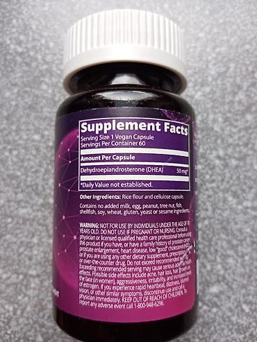 Suplementi: Dhea 25mg i 50mg Suplement, Suplementi Sve sto vas zanima slobodno — 6