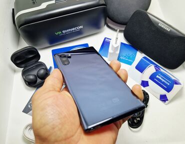Samsung: Samsung Note 10, Б/у, 512 ГБ, цвет - Черный, 2 SIM, 1 SIM, eSIM — 6