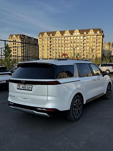 mini v: Kia Carnival: 2021 г., 2.2 л, Автомат, Дизель, Минивэн — 4