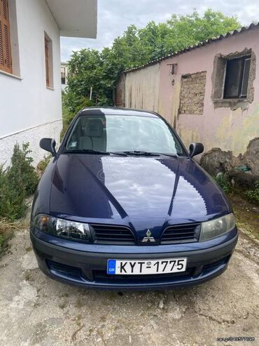 Mitsubishi Carisma: 1.3 l. | 2002 έ. | 53000 km. Λιμουζίνα