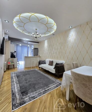 kiraye evler qara qarayev 2021: 2 комнаты, 55 м²