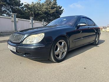maşın ucun pec: Mercedes-Benz 320: 3.2 l | 2000 il Sedan — 9