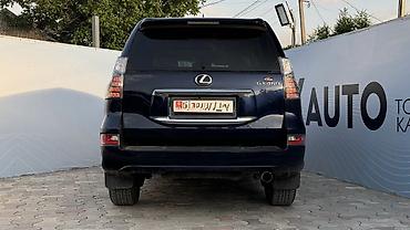 лх 300: Lexus GX: 2020 г., 4.6 л, Автомат, Бензин, Внедорожник — 5