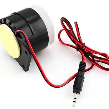 cts xenon: SIRENA 12V 120DB | Sirena za alarm (zavijajuci zvuk) Radni napon 12V — 2