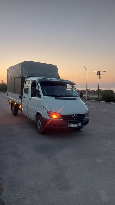 куплю автомобиль мерседес спринтер грузовой фургон двухскатный: Жеңил жүк ташуучу унаа, Mercedes-Benz, Дубль, 2 т