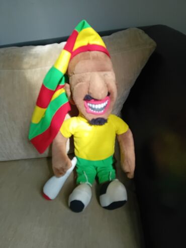usisivac igracka za decu: Rastafarijanac plišani