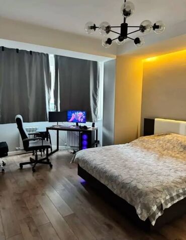 квартира тунгуч сниму: 1 комната, 45 м², Элитка, 3 этаж, Дизайнерский ремонт