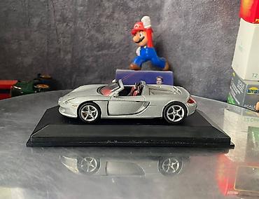 Avtomobil modelləri: Коллекционная модель Porsche Carrera GT Cabriolet type 980 silver — 20