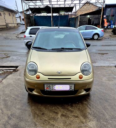 Daewoo: Daewoo Matiz: 2006 г., 0.8 л, Автомат, Бензин, Минивэн — 5