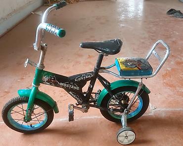 velo diski: Uşaq velosipedi – “Mostang” tematik dizayn - Təkər ölçüsü: təxminən — 2