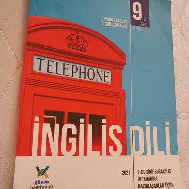 dim 9 cu sinif ingilis dili pdf: İngilis dili 9-cu sinif, 2021 il