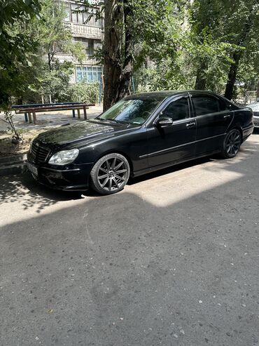 мерседес бенц ешка 220: Mercedes-Benz S-Class: 2003 г., 4.3 л, Автомат, Бензин, Седан