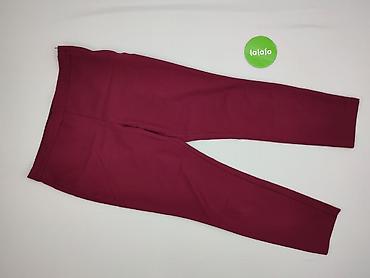 rlinea: Stradivarius, Spodnie materiałowe damskie, rozmiar XL — 2