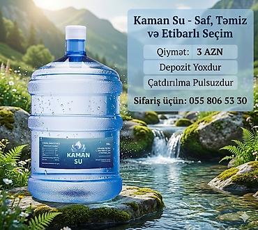 Qida məhsulları: Kaman Su – saf, təmiz və etibarlı seçim Kampaniyalardan yararlanmaq — 1