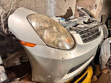 e55 compressor: Ноускат Nissan, 2002 г., Б/у, Оригинал — 2