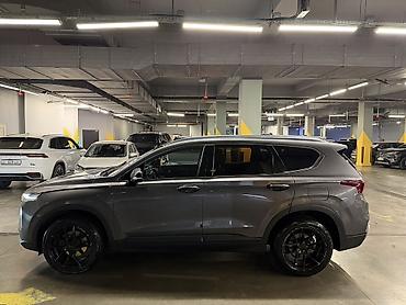 byd e6: Hyundai Santa Fe: 2019 г., 2 л, Автомат, Дизель, Кроссовер — 4
