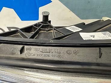 Передние фары: Передняя левая фара Mercedes-Benz 2021 г., Новый, Оригинал, Германия — 9