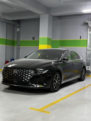 умные колонки: Hyundai Grandeur: 2020 г., 3 л, Типтроник, Газ, Седан