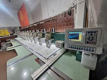 ала то: Компьютерная вышивка сатылат 12 головка,6 ийне(6 жип, свет менен тиге — 1