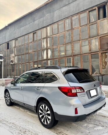 Subaru: Subaru Outback: 2016 г., 2.5 л, Вариатор, Бензин, Универсал