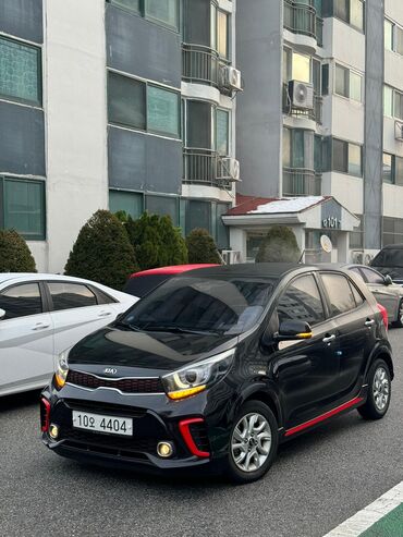 Kia: Kia Morning: 2018 г., 1 л, Автомат, Бензин, Хэтчбэк