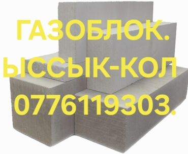 кирпичи таблетка: Газоблок, Неавтоклавный, 600x100x300, D600