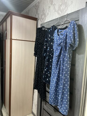 платье в национальном стиле: Повседневное платье, Турция, Лето, Длинная модель, Стандарт