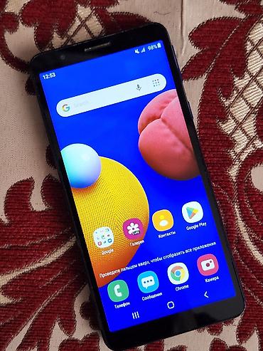 redmi note 4x: Samsung Galaxy A01 Core, Б/у, 16 ГБ, цвет - Синий, 2 SIM — 1