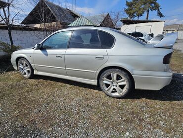 Subaru: Subaru Legacy: 2001 г., 2 л, Автомат, Бензин, Седан