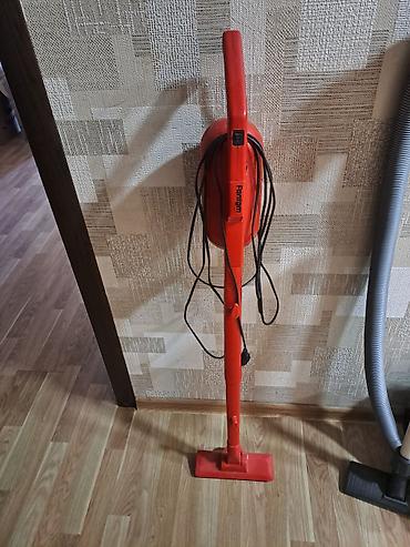 ev süpürgesi: Məhsul: İki ədəd elektrik süpürgəsi dəsti 1) Toz torbalı silindr — 2