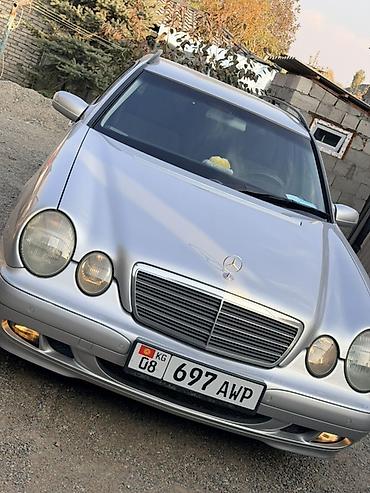 howo shacman: Mercedes-Benz E-Class: 2002 г., 2.2 л, Автомат, Дизель, Универсал — 2