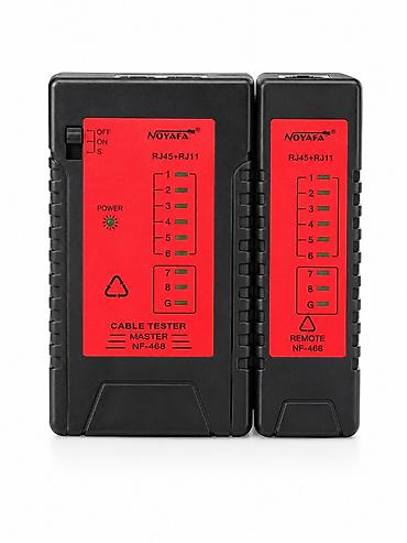 детектор кабеля: LAN тестер RJ45 / RJ11 (Cable Tester) Профессиональный LAN тестер — 2
