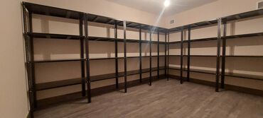 Rəf vitrinləri: Metal stelaj (rəflər) Metal dolab (şkaf) LEGENS GENERAL MMC Sifariş — 10