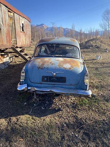 ГАЗ: ГАЗ 21 Volga: 1958 г., Седан — 3