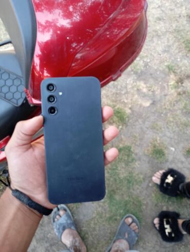 cunak sa ventilatorom cena: Samsung Galaxy A14 5G, 4 GB, color - Black, Button phone, Fingerprint, Wireless charger