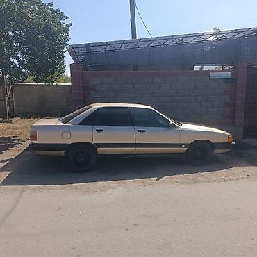 матиз механика: Audi 100: 1989 г., Седан — 1