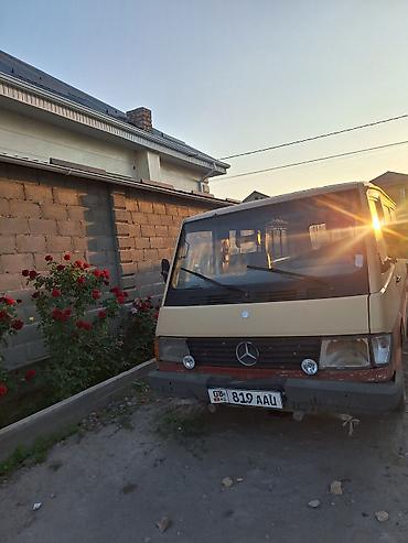мв 100: Mercedes-Benz MB 100: 1993 г., 2.4 л, Механика, Дизель, Фургон — 1