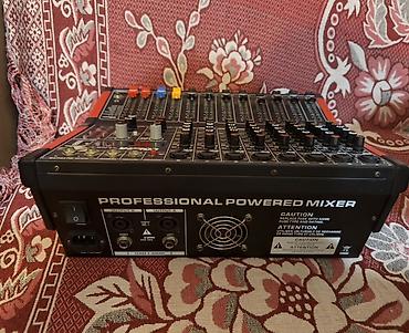 səs gucləndiriciləri: COBRA LND8 Professional Powered Mixer - 8 girişli powered mikser: hər — 1