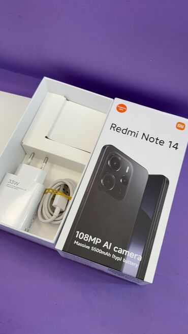 Redmi: Redmi, Redmi Note 14, Б/у, 256 ГБ — 2