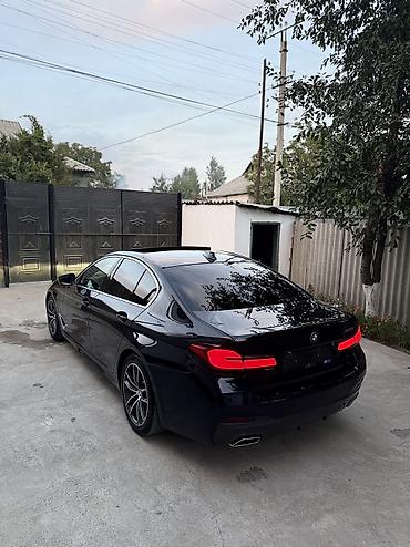 mini kuper: BMW 5 series: 2021 г., 2 л, Автомат, Бензин, Седан — 5