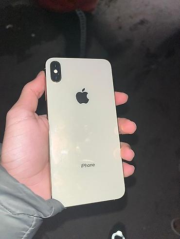 iphone xs max barter: IPhone Xs Max, 64 GB, Qızılı, Face ID — 1