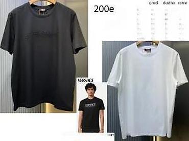 Majice: Men's T-shirt Versace, bоја - Bela — 20