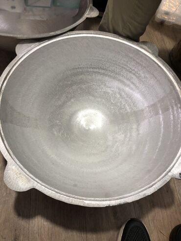 Казаны: Алюминиевые казаны (воки/тазы для плова и жарки) - Материал: литой — 17