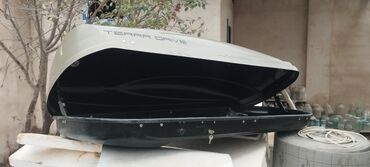 Dam üçün baqaj: TERRA DRIVE avtomobil baqaj qutusu (dam baqajı) - Korpus: aerodinamik — 8