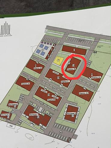 ош квартиру: 2 комнаты, 42 м², Элитка, 4 этаж, ПСО (под самоотделку) — 3
