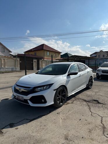 Honda: Honda Civic: 2018 г., 1.5 л, Автомат, Бензин, Хэтчбэк