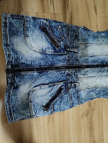 shein helanke: Prodajem potpuno novu teksas haljinu,M veličina,prelepo — 4